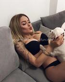 Анкета проститутки Алена - метро Раменки, возраст - 24